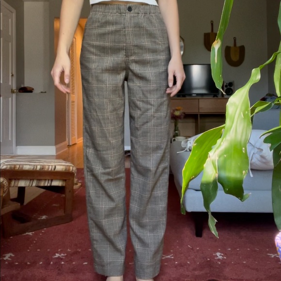 Brandy Melville plaid pants - Picture 5 of 5